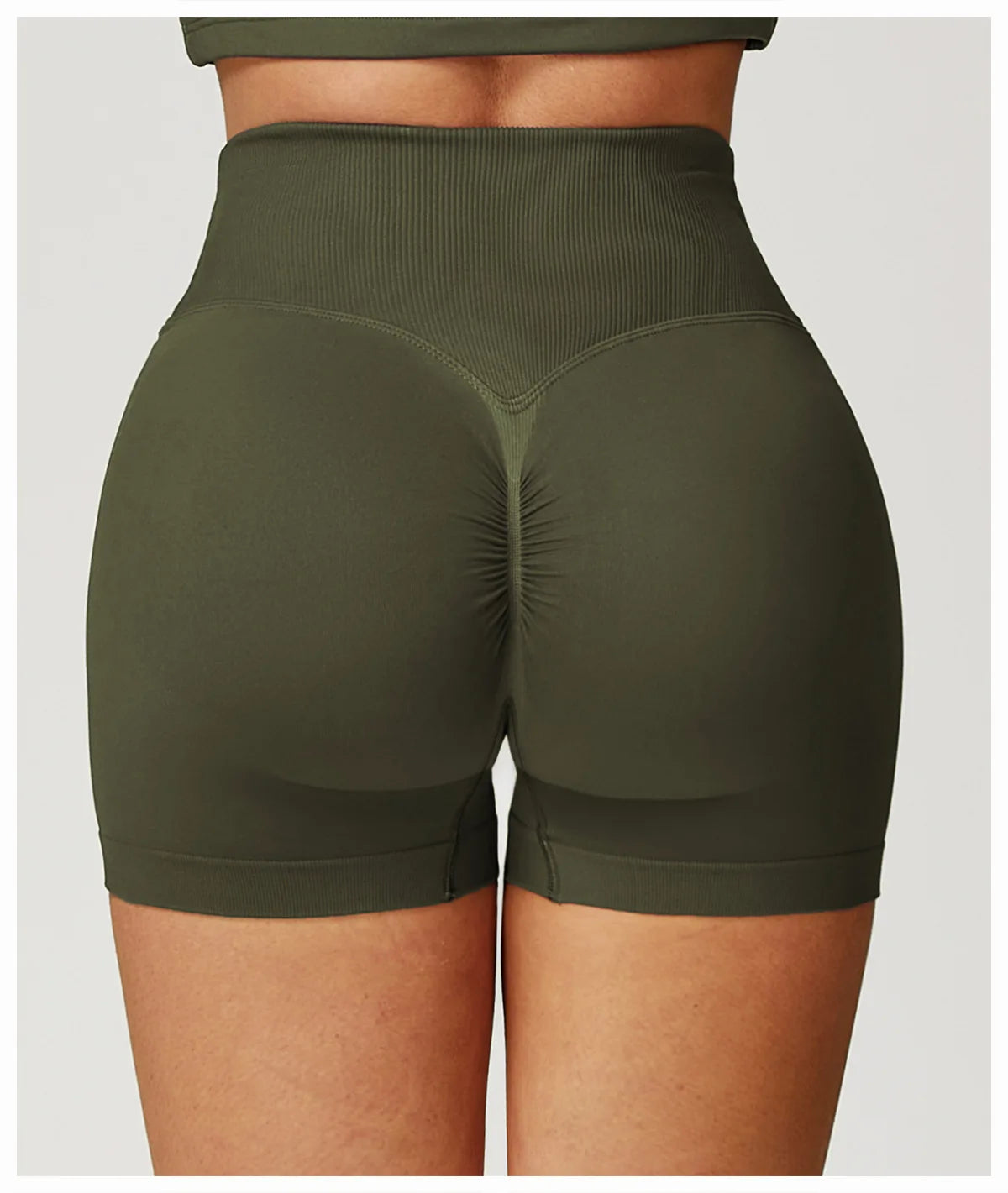 Seamless Workout Shorts