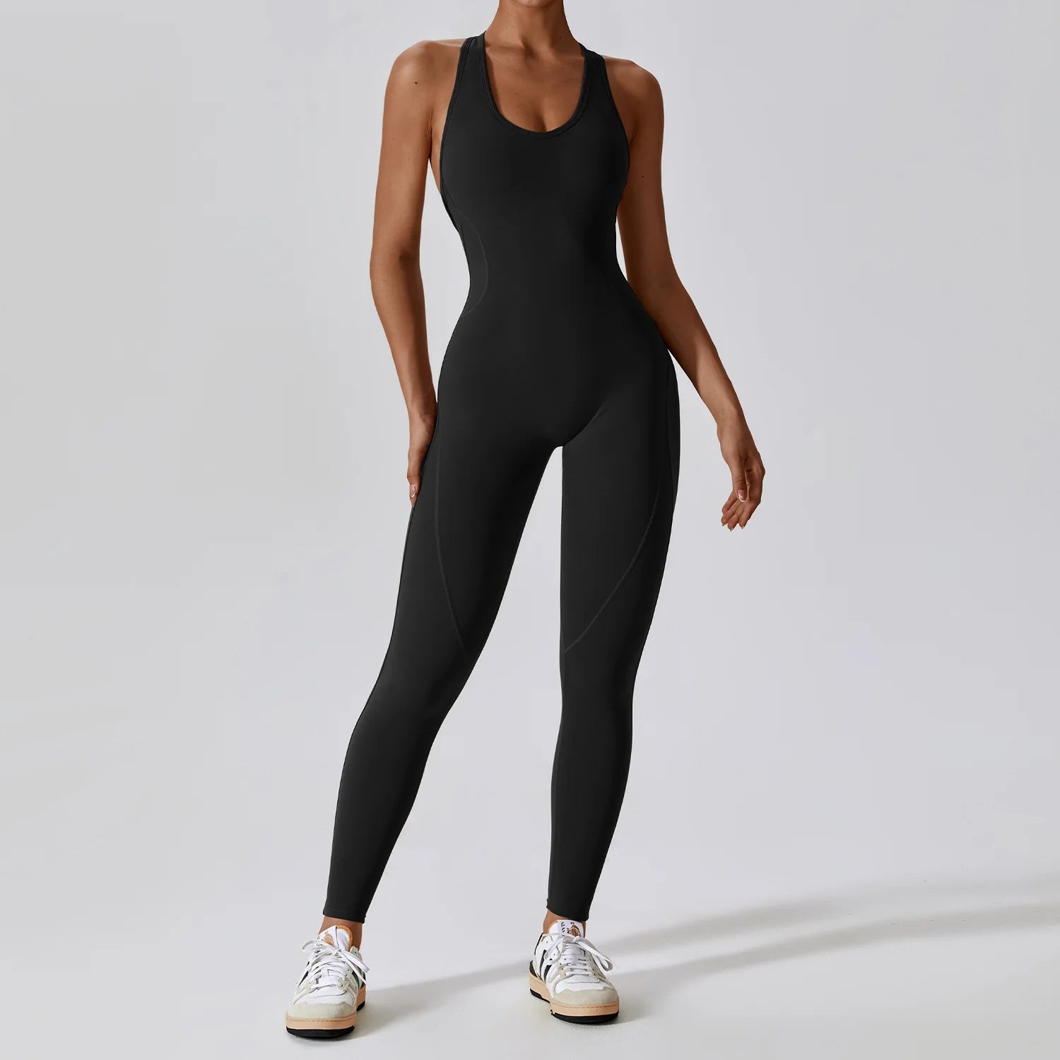 Women’s Seamless Yoga Jumpsuit