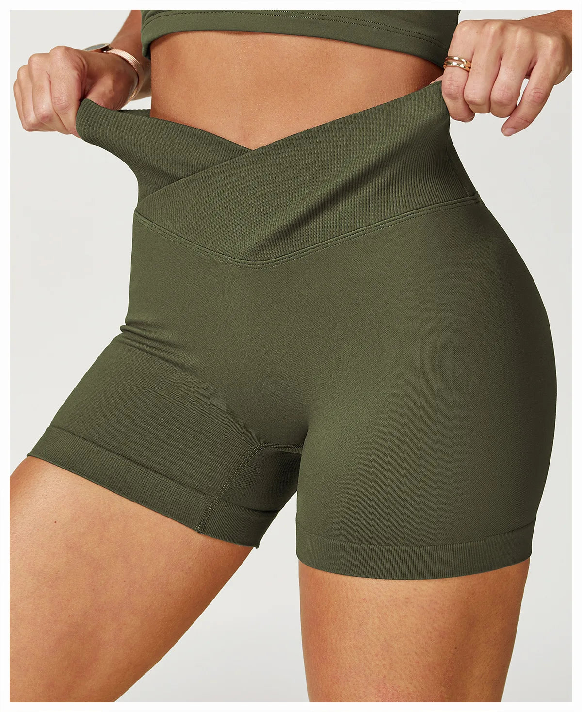 Seamless Workout Shorts