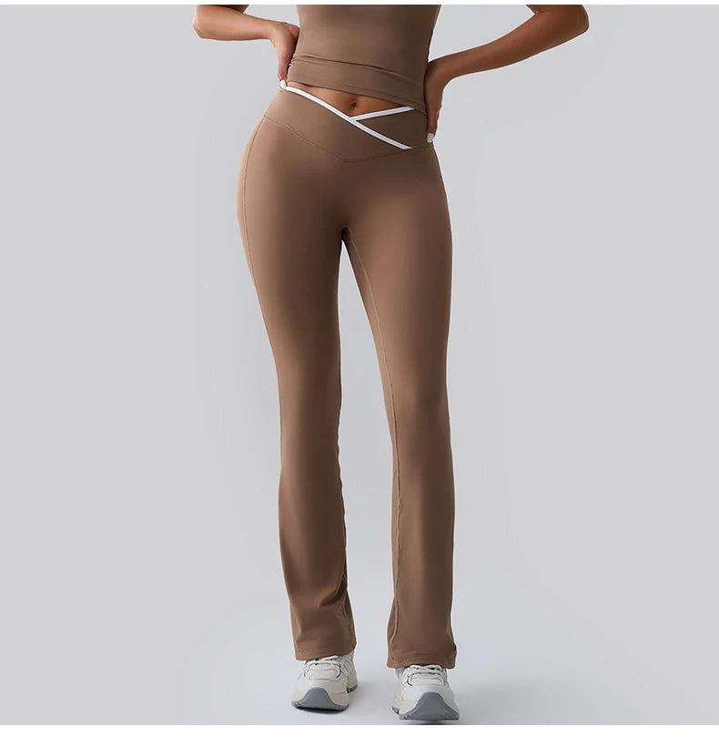 High-Waist Yoga Leggings