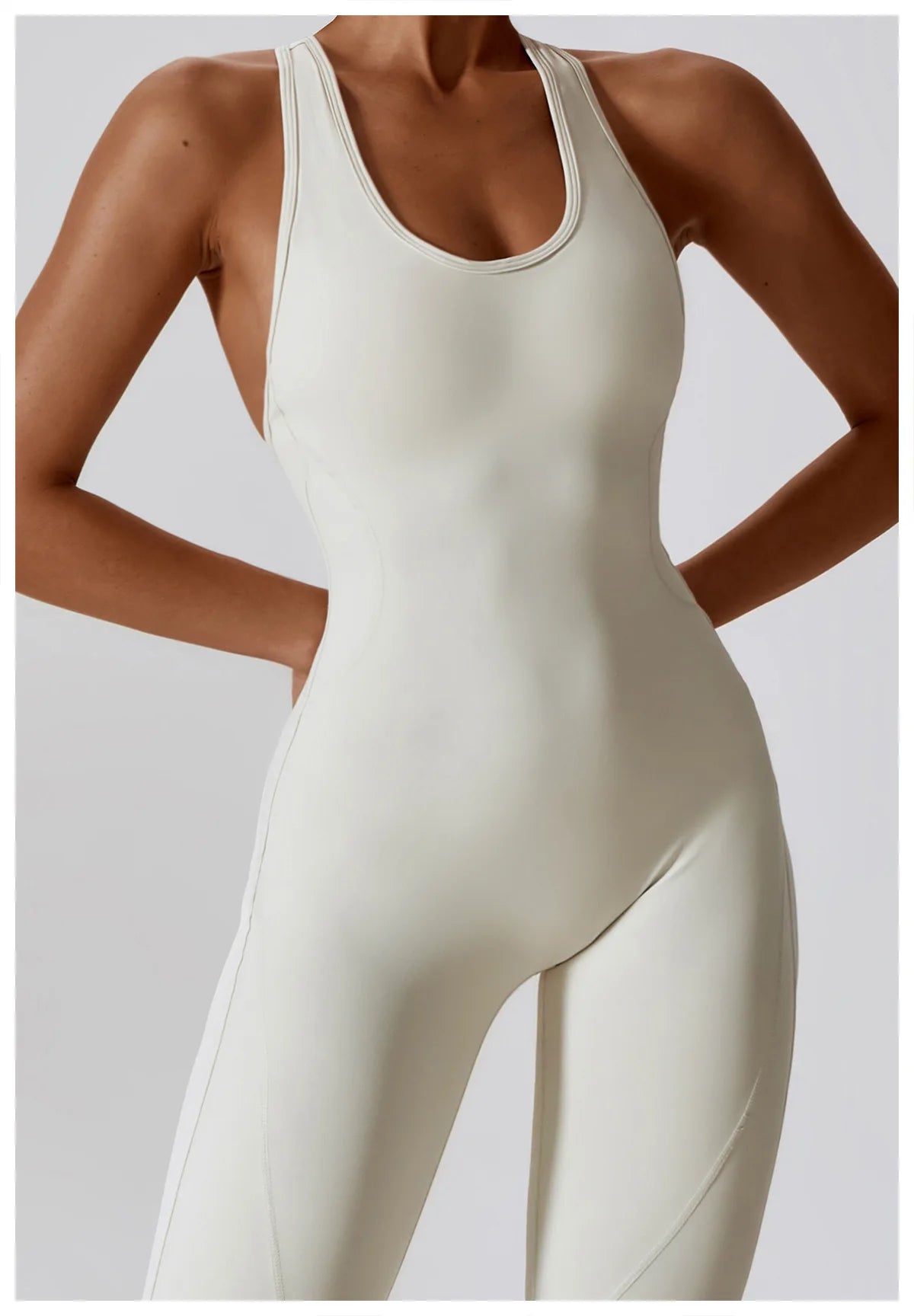 Women’s Seamless Yoga Jumpsuit