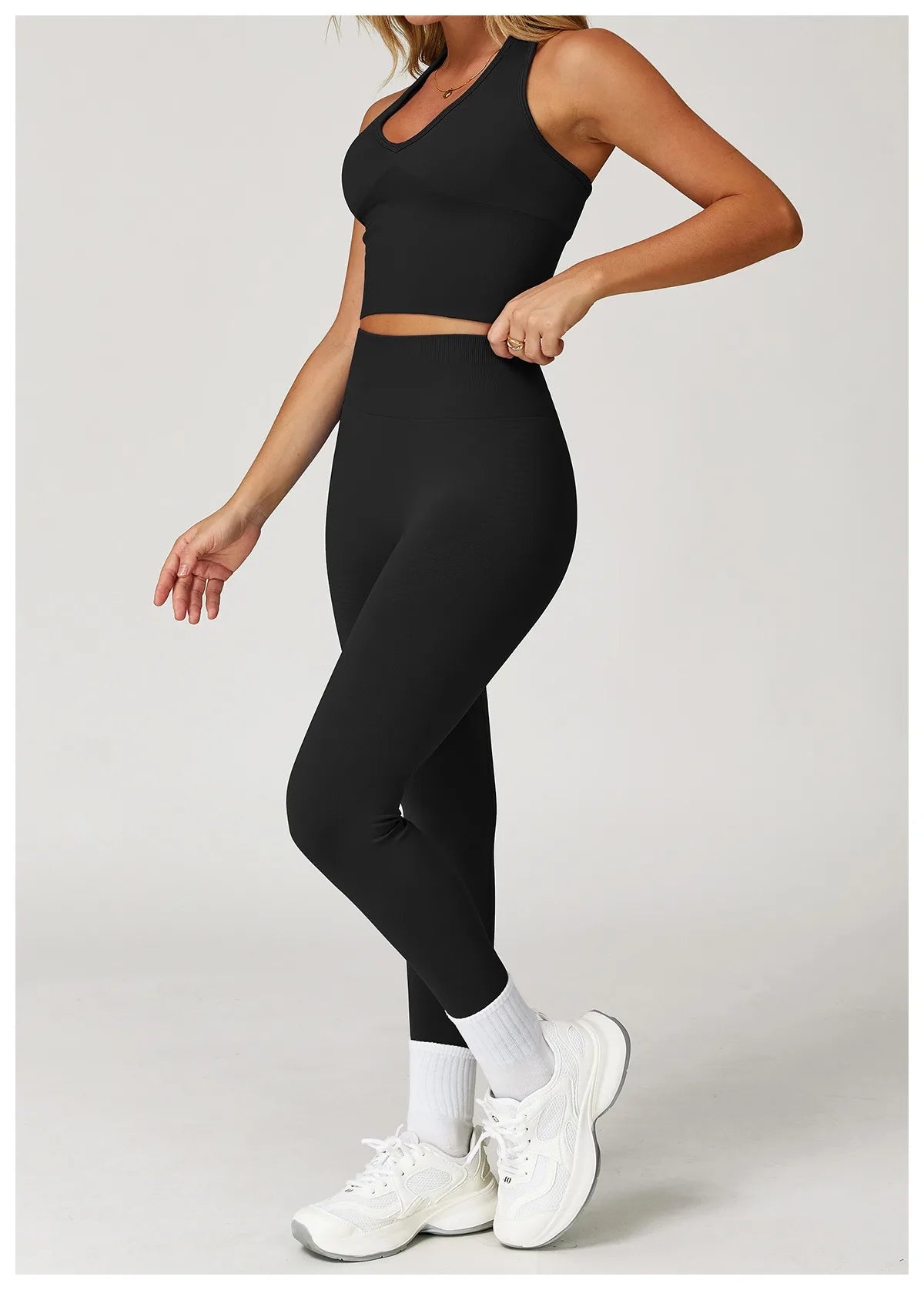 Seamless Bandeau Sports Bra