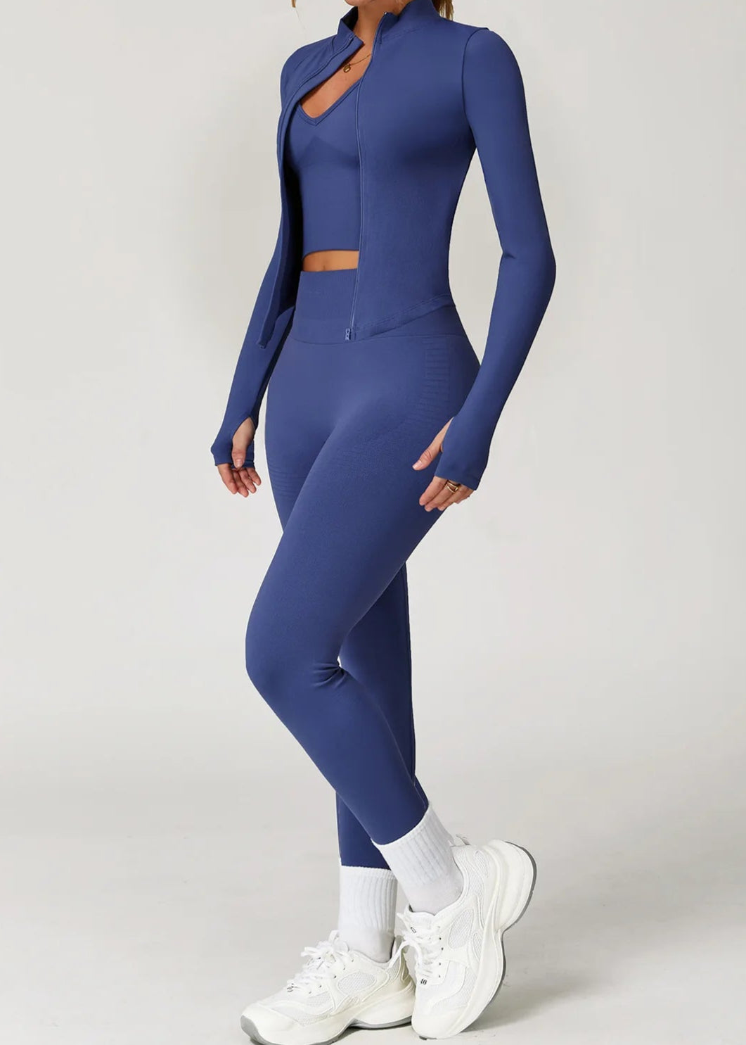 Seamless 3PCS Yoga & Gym Set