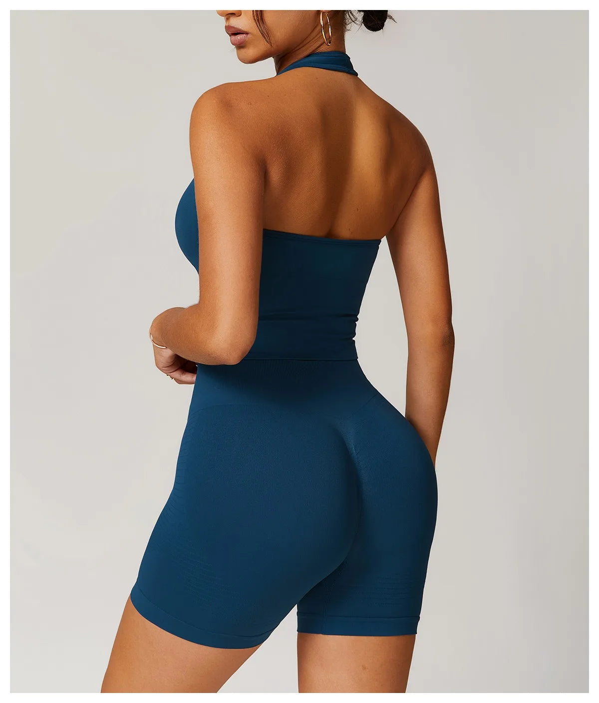 Seamless Bandeau Sports Bra