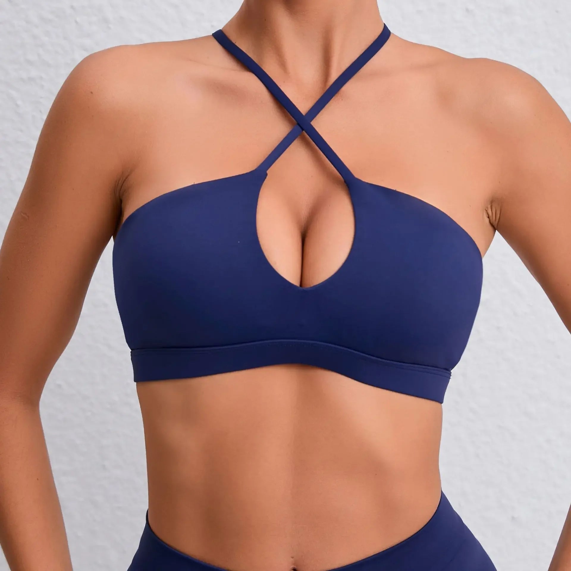 Back Sports Bra for Gym