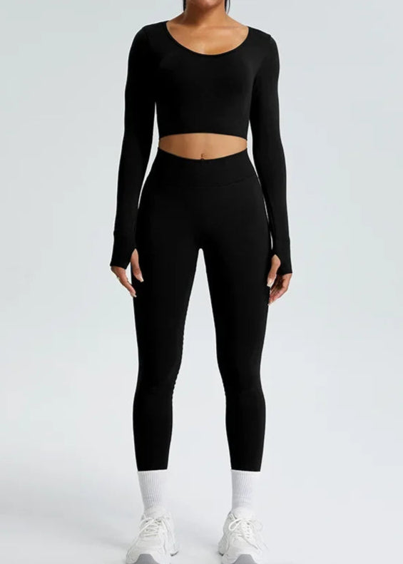 Seamless Legging Black