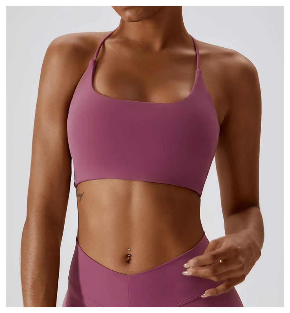 Shape Cross Back Sports Bra