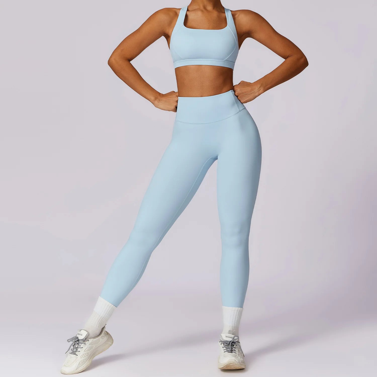 Workout Set Sky Blue