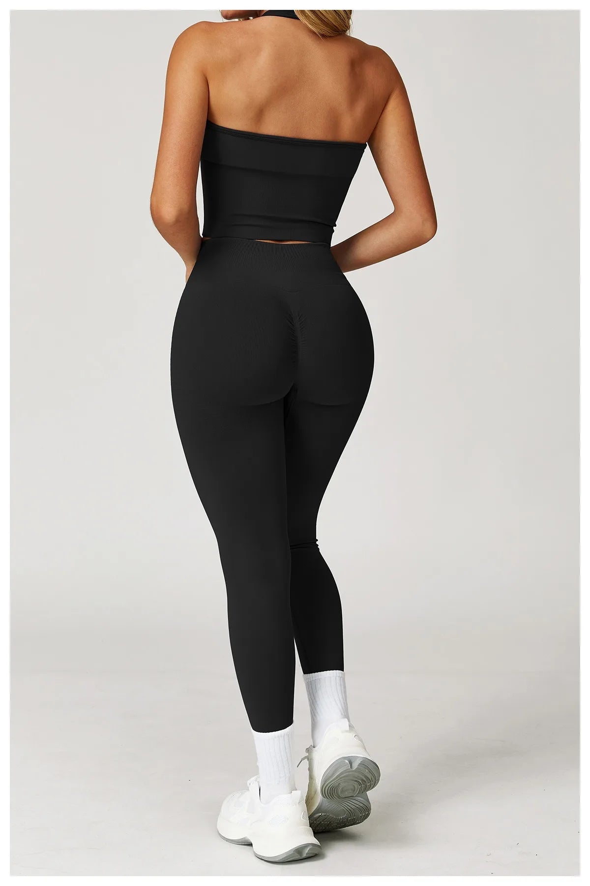 Seamless Bandeau Sports Bra