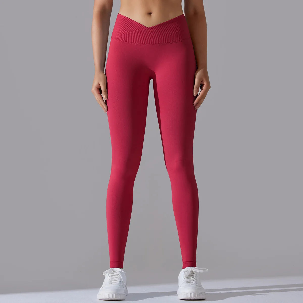 Seamless Leggings V-Waist