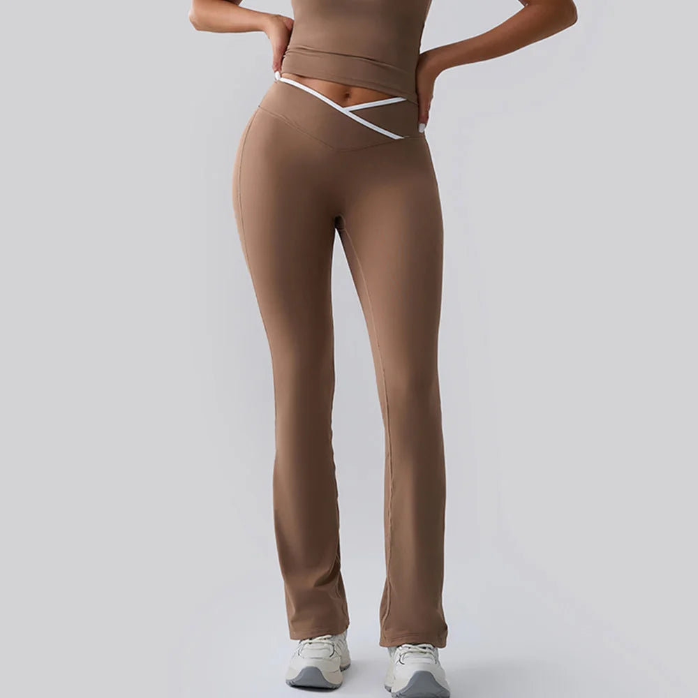 High-Waist Yoga Leggings