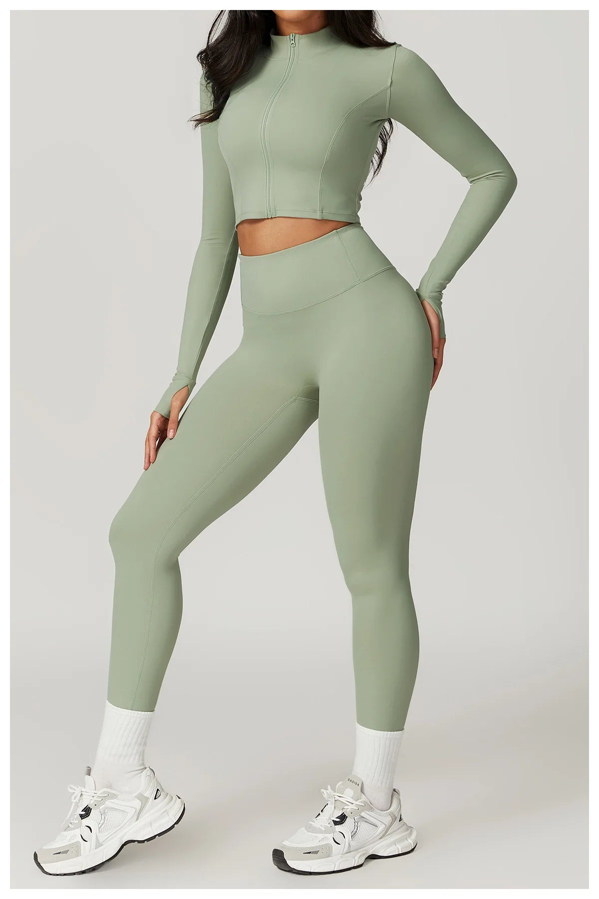 3-Piece Seamless Yoga Set