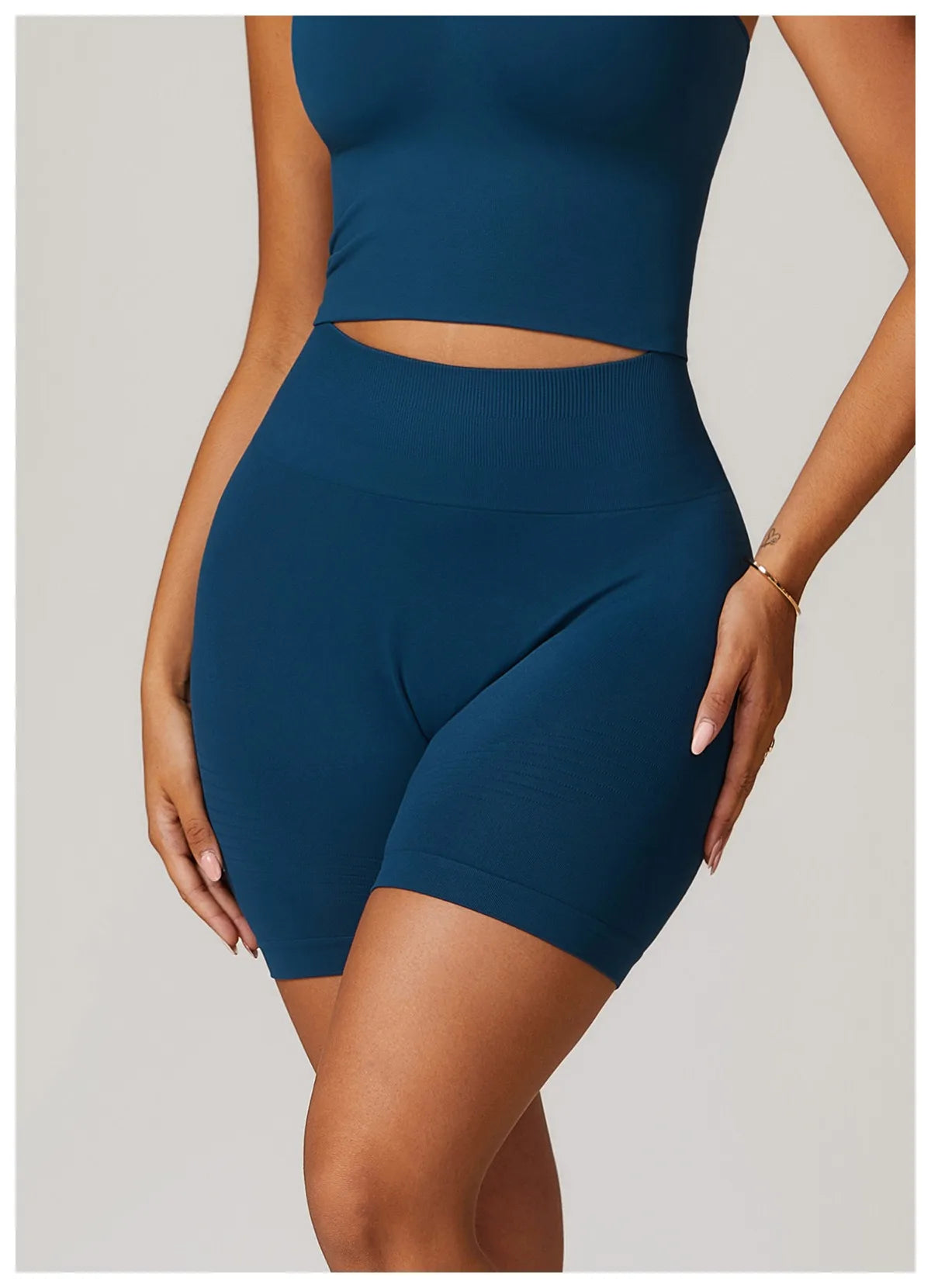 Seamless Yoga Shorts