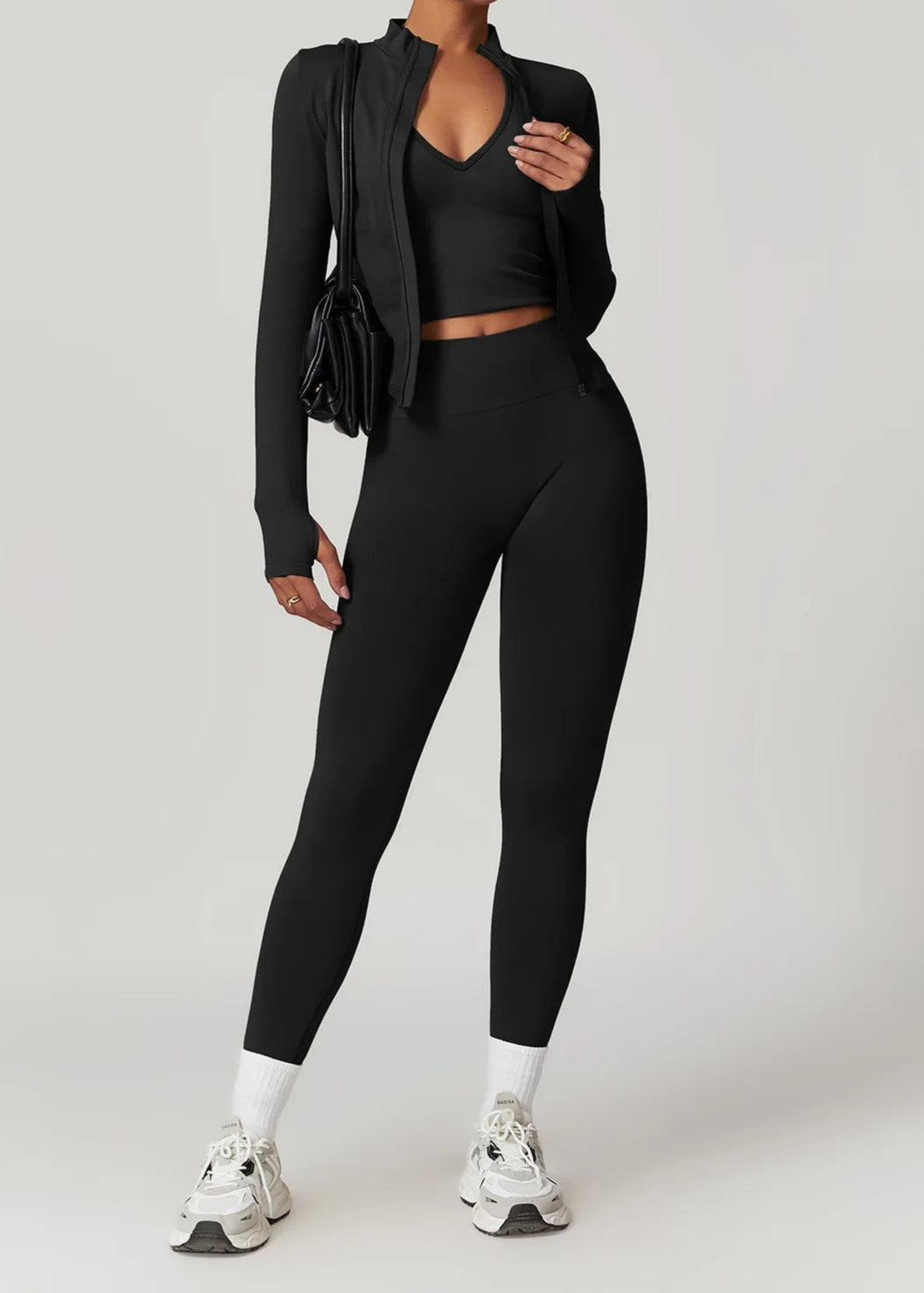 Seamless 3PCS Yoga & Gym Set