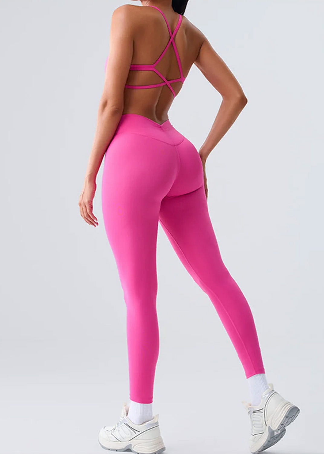 Workout Set Rose Red