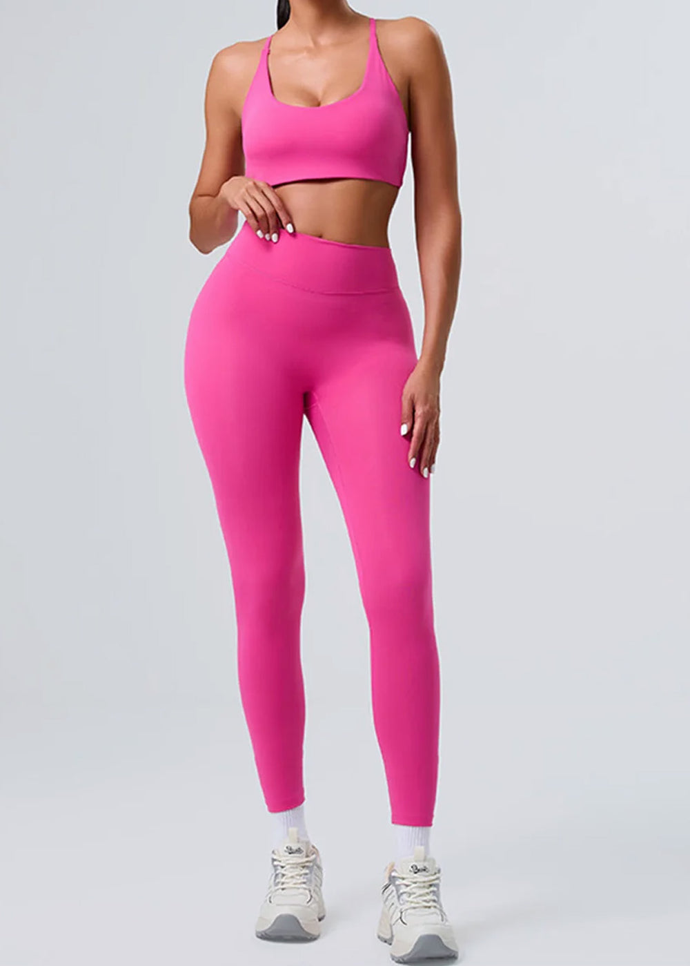 Workout Set Rose Red