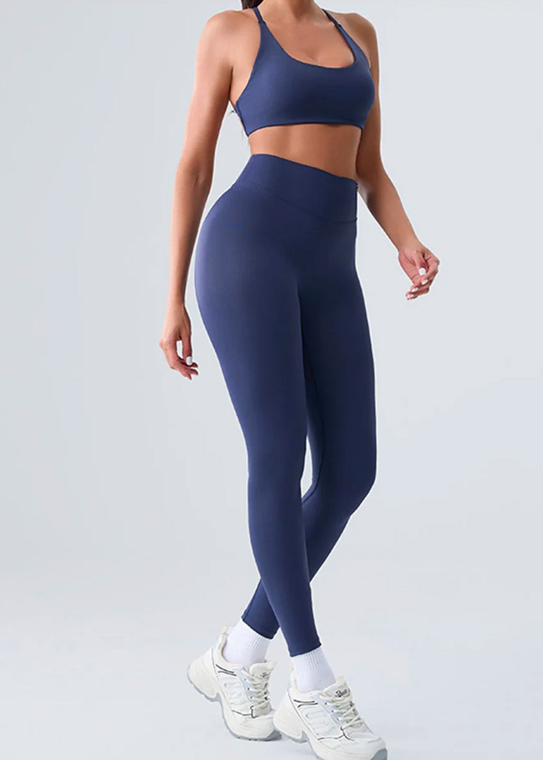 Workout Set Badge Blue