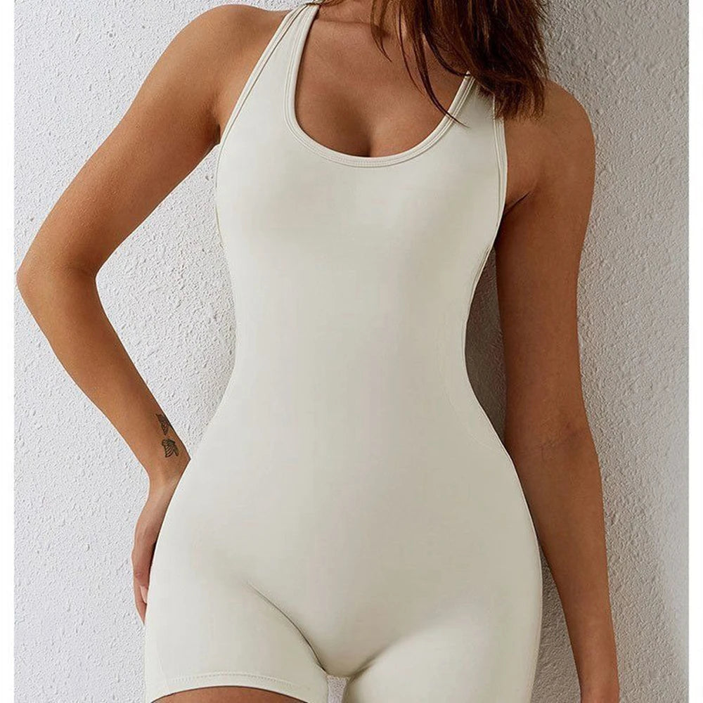 Women Playsuits Yoga