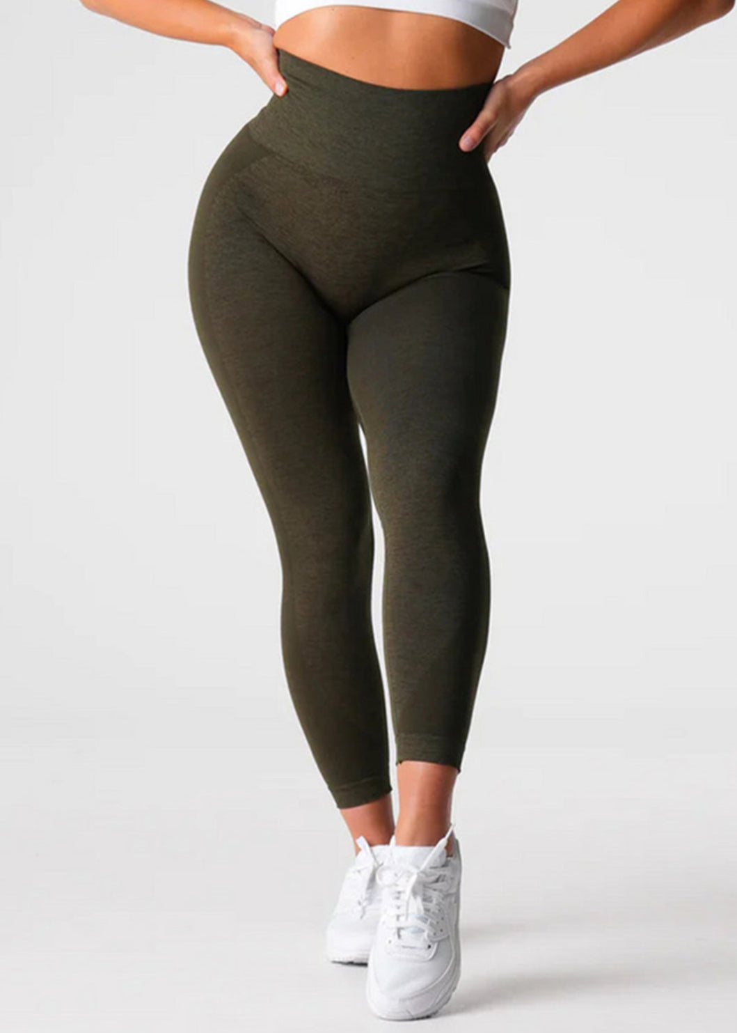 Seamless Leggings High-Waist Gym