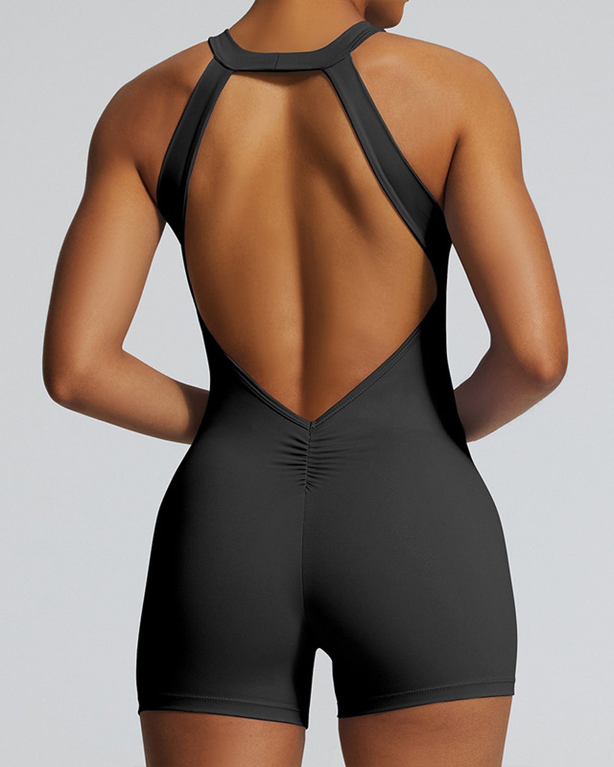 Seamless Jumpsuit Short Performance