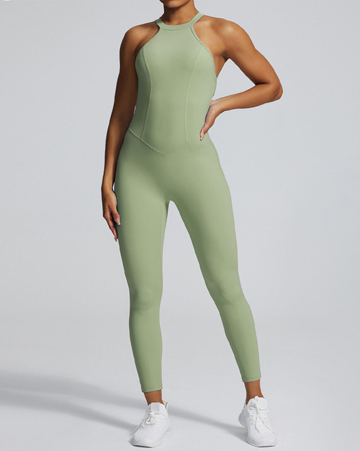 Seamless Jumpsuit Long Performance