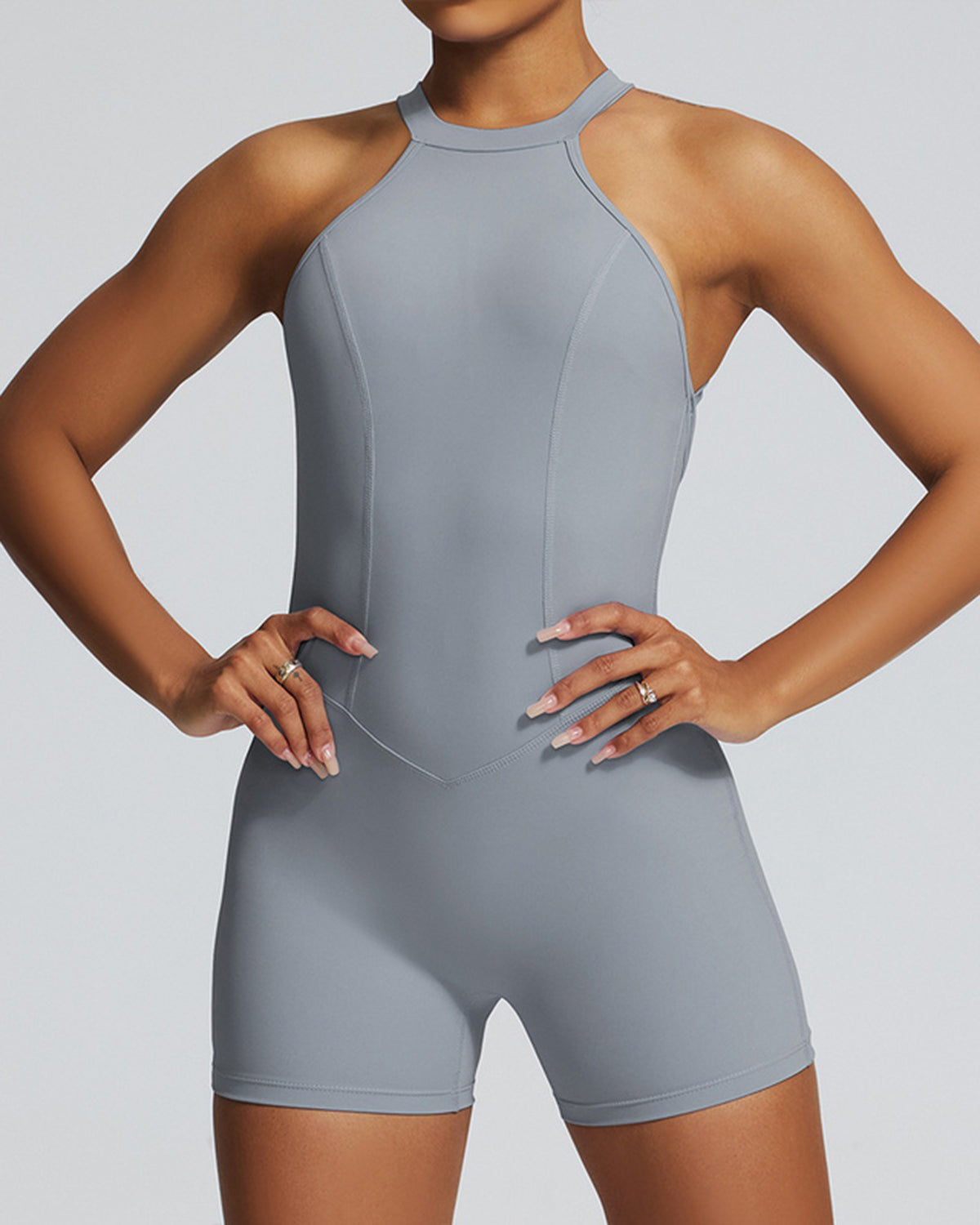 Seamless Jumpsuit Short Performance
