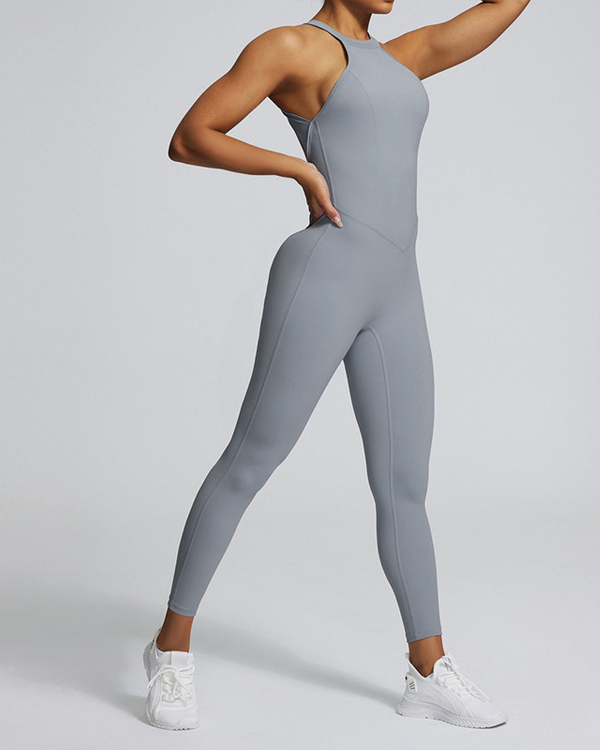 Seamless Jumpsuit Long Performance