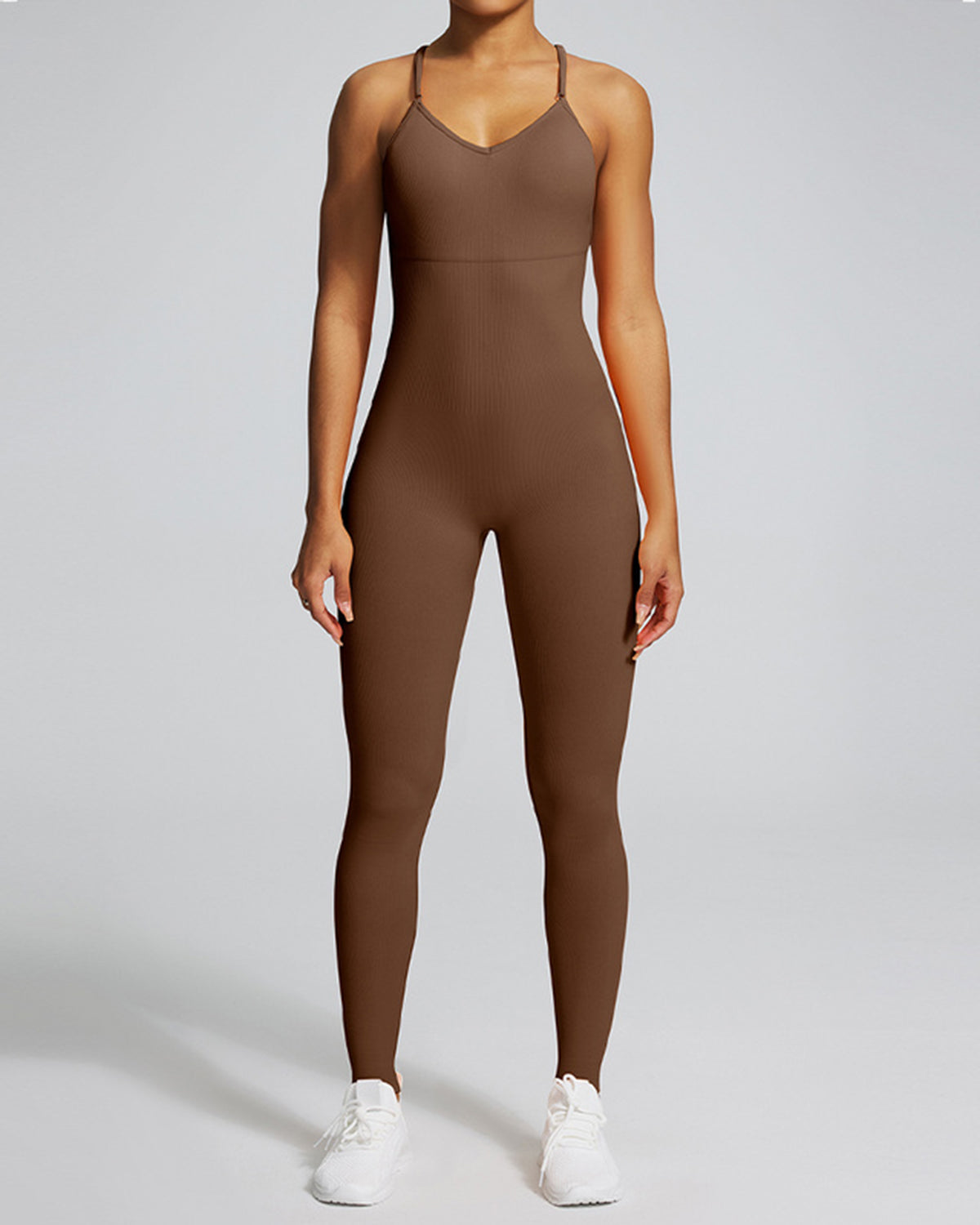 Jumpsuit Seamless Fitness