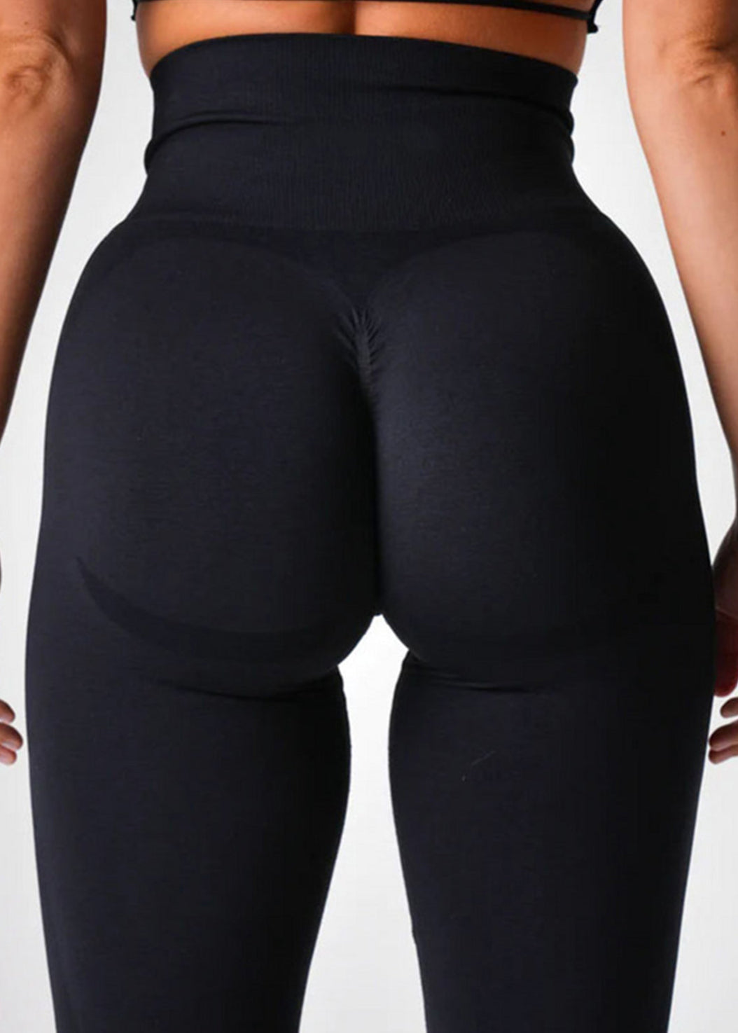 Seamless Leggings High-Waist Gym