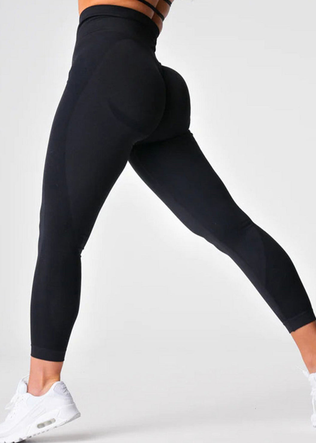 Seamless Leggings High-Waist Gym