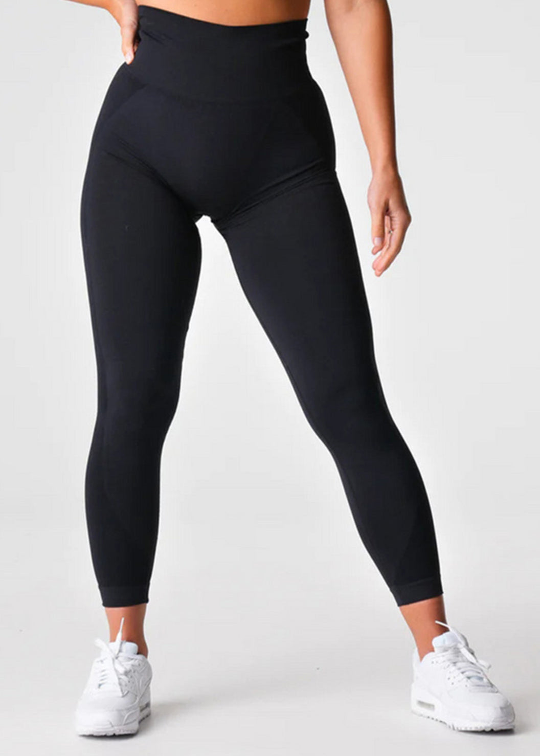 Seamless Leggings High-Waist Gym