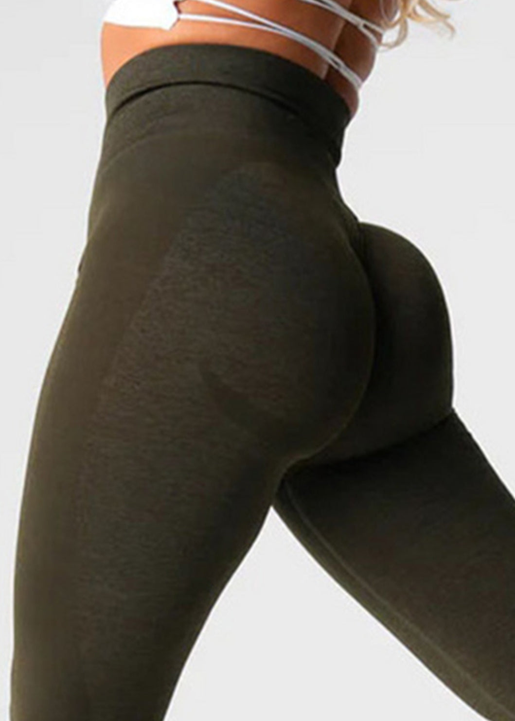 Seamless Leggings High-Waist Gym