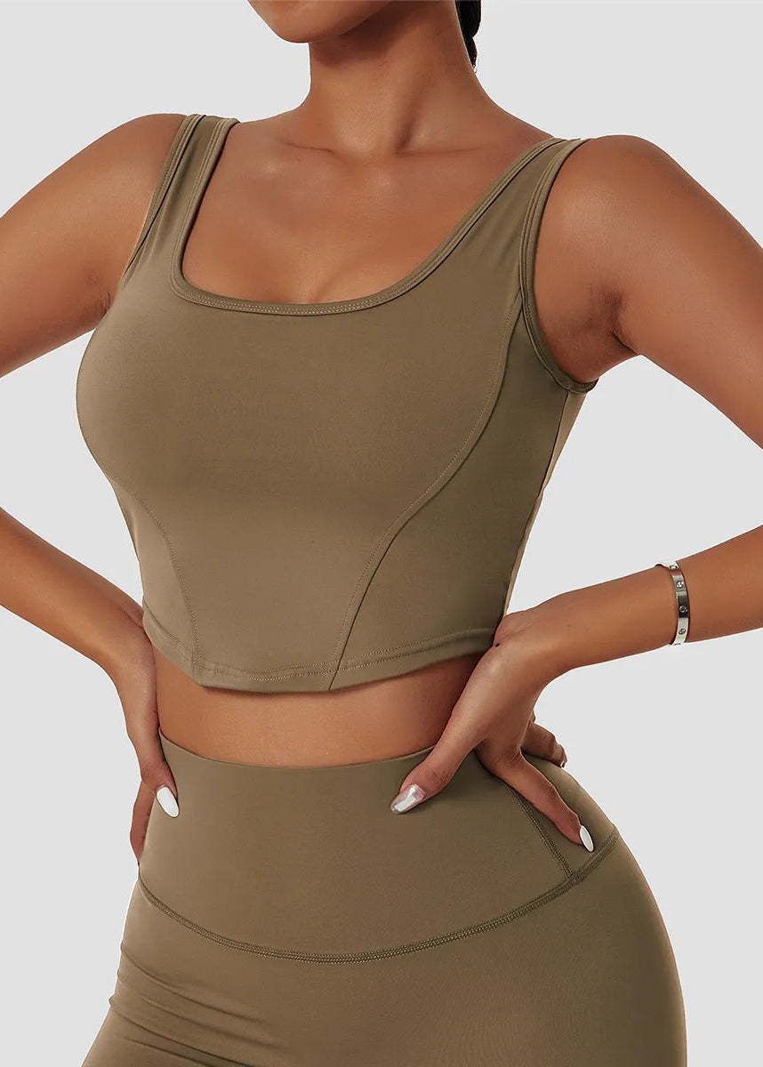 Fitness Summer Sensual Sports Top